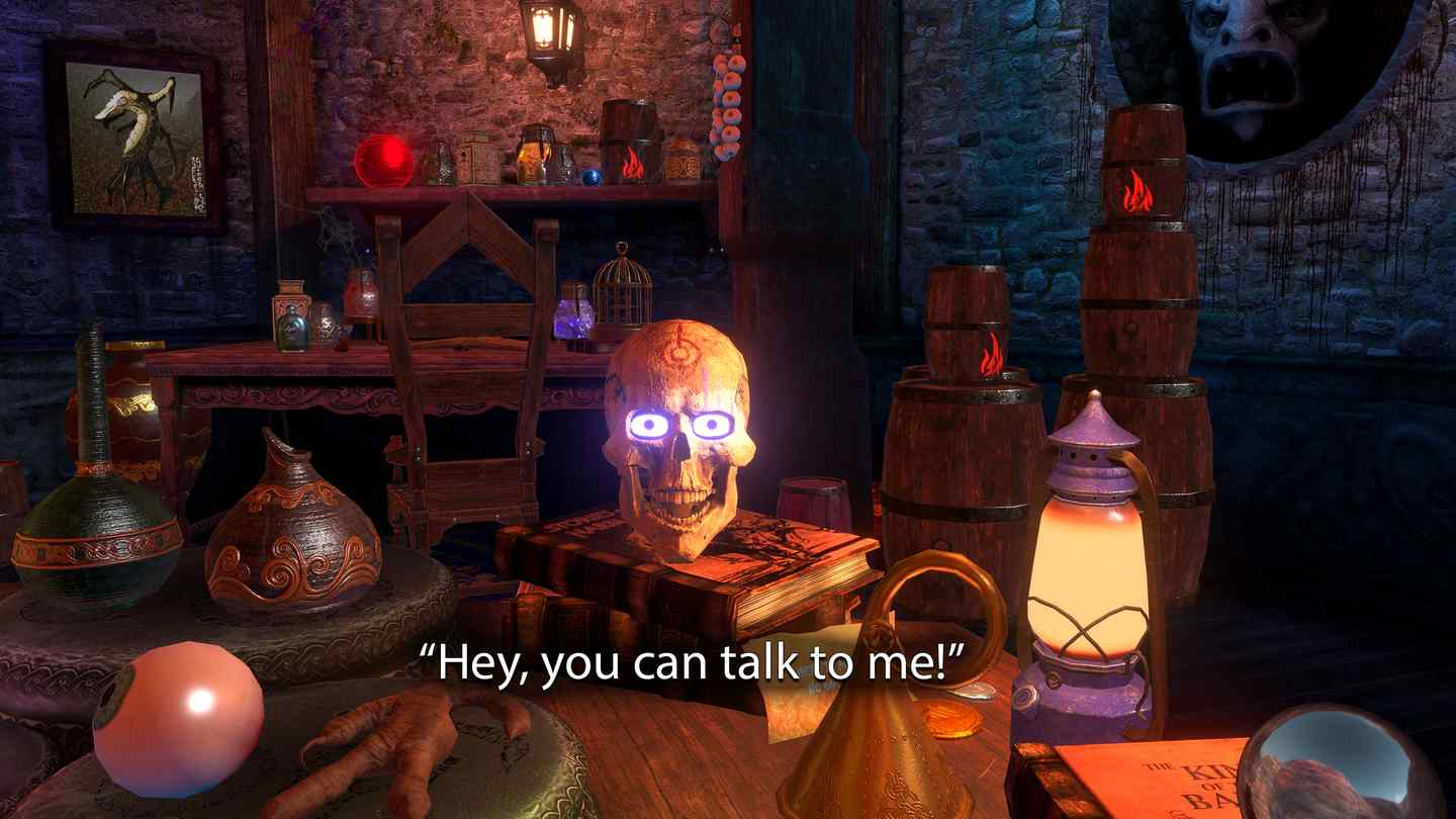 Meta Quest 游戏《巫师华尔兹》Waltz of the Wizard - Natural Magic