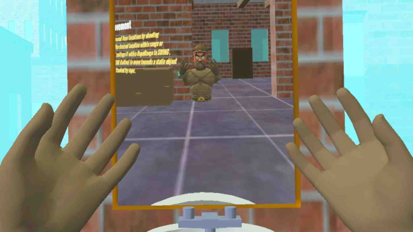 Meta Quest 游戏《绳子人》RopeMan