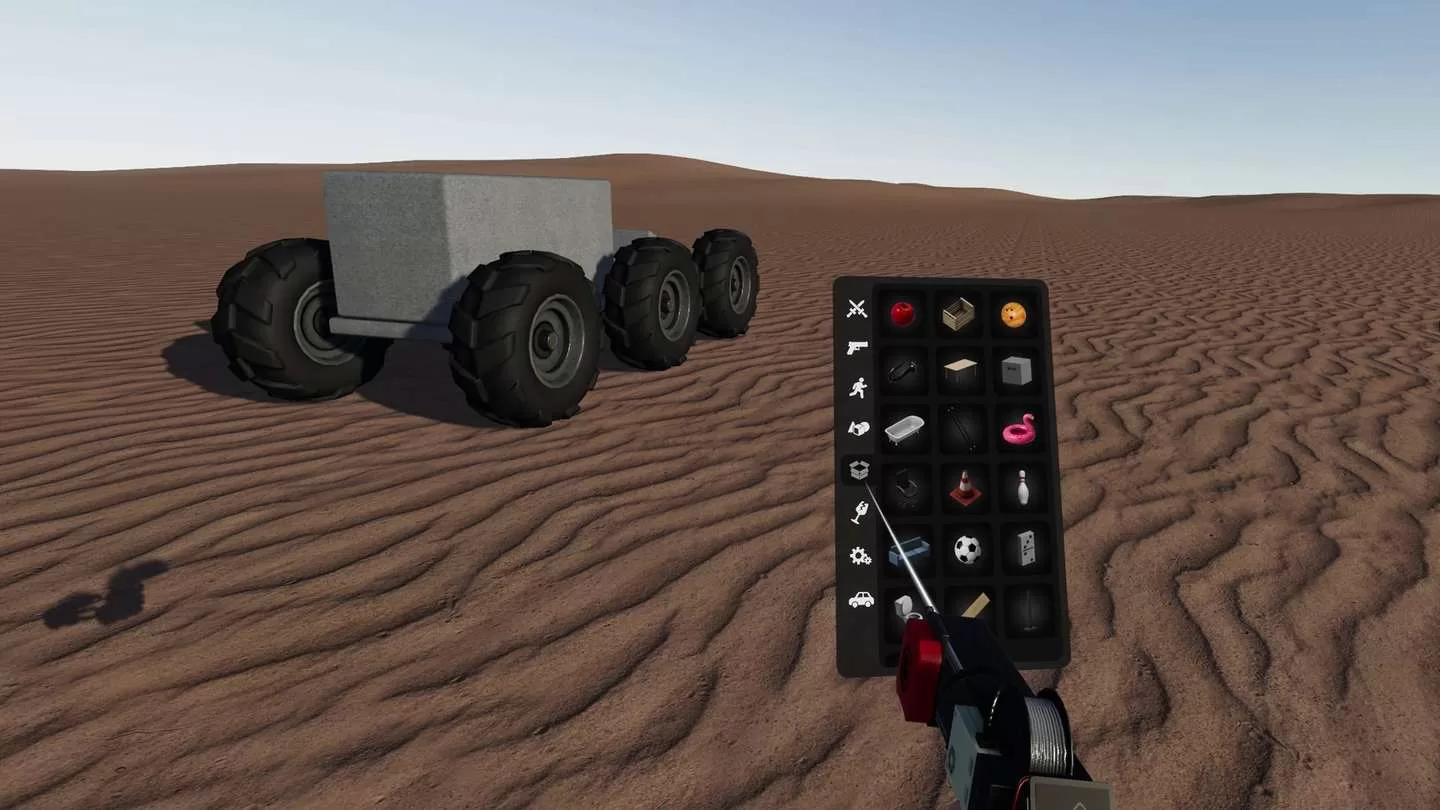 Oculus Quest 游戏《牛顿游乐场》Playground : Physics Sandbox