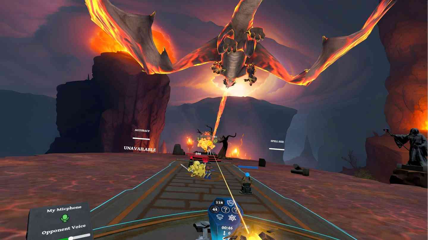 Oculus Quest 游戏《巫师战争 》War of Wizards