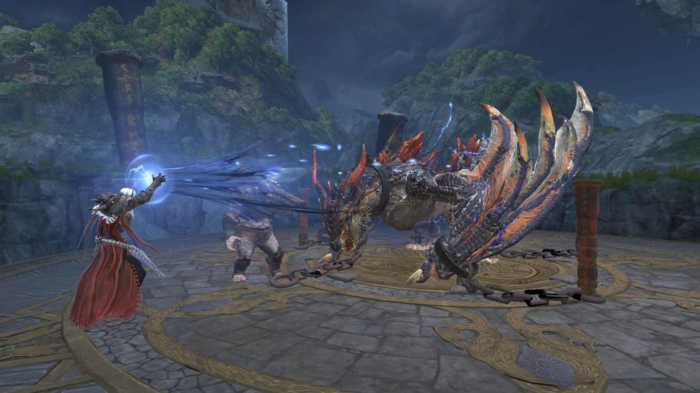 Oculus Quest 游戏《黑暗之剑 - 永恒之战》Darksword - Battle Eternity