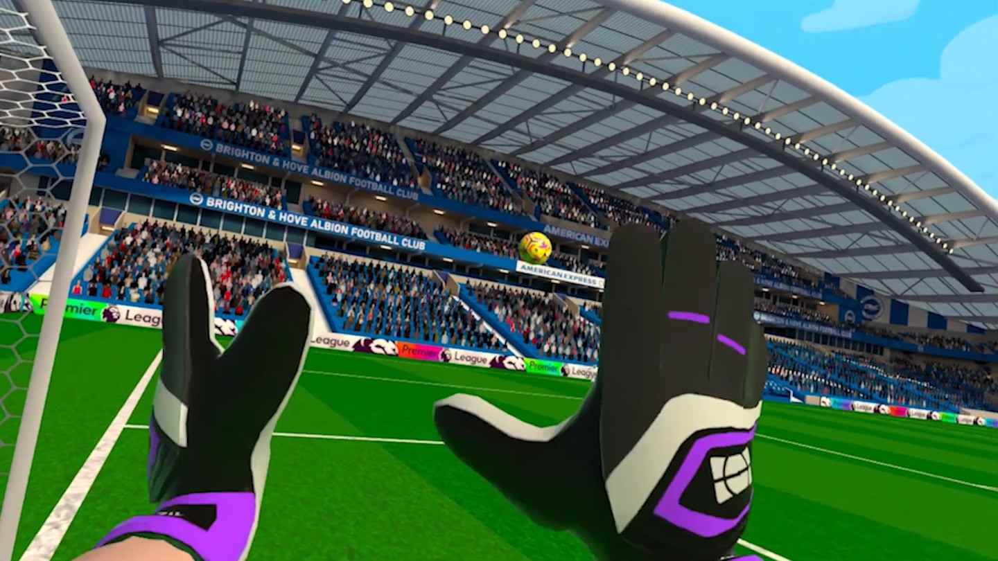 Oculus Quest 游戏《英超球员 足球》Premier League Player Football