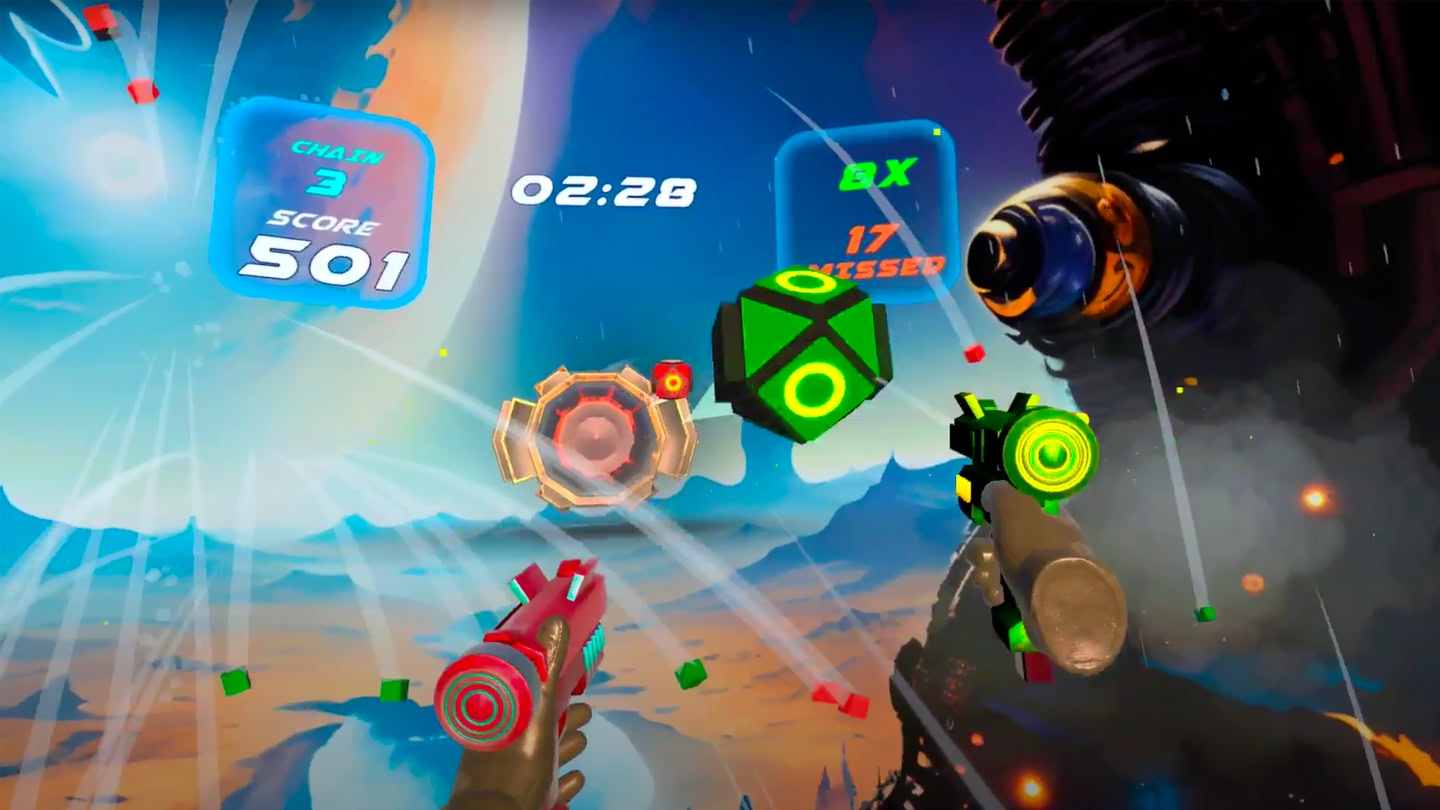 Oculus Quest 游戏《命中节拍》Beat Hit