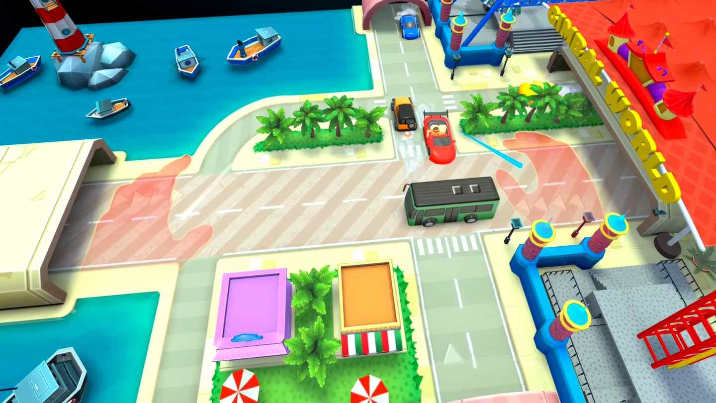 Meta Quest 游戏《愚蠢的汽车》Stupid Cars