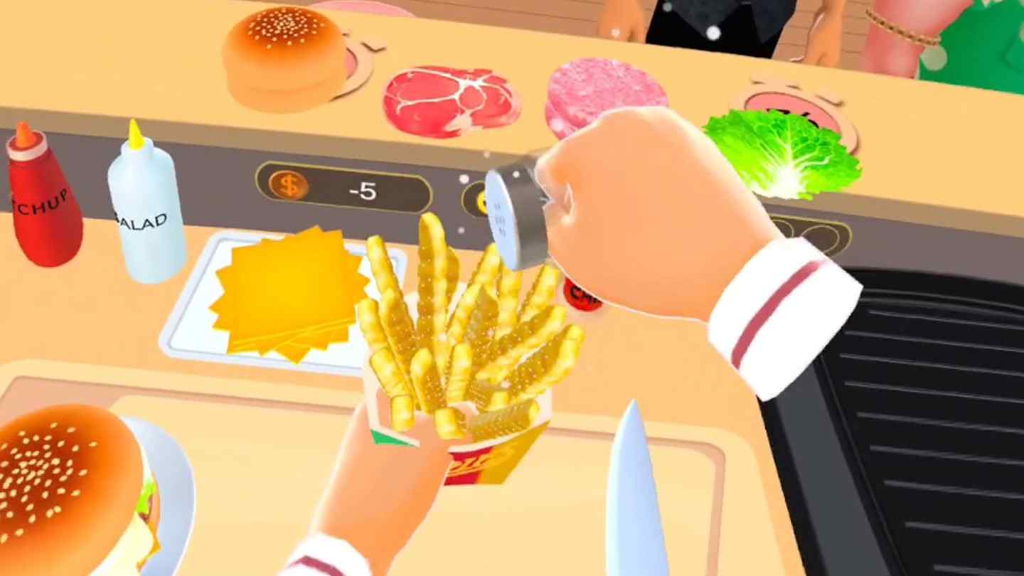Oculus Quest 游戏《烹饪冲突》Cooking Clash