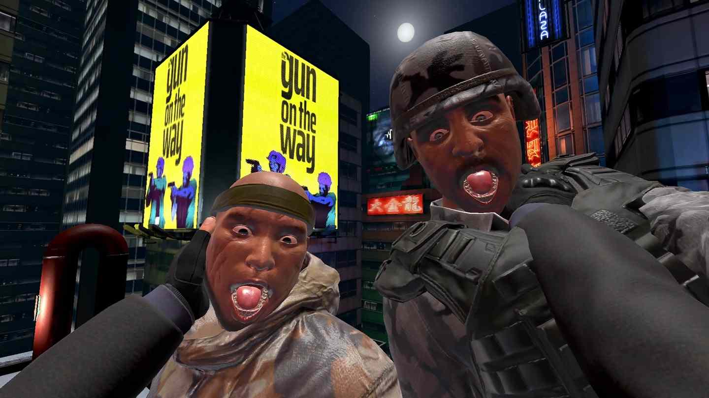 Meta Quest 游戏《坚硬的子弹VR》HARD BULLET