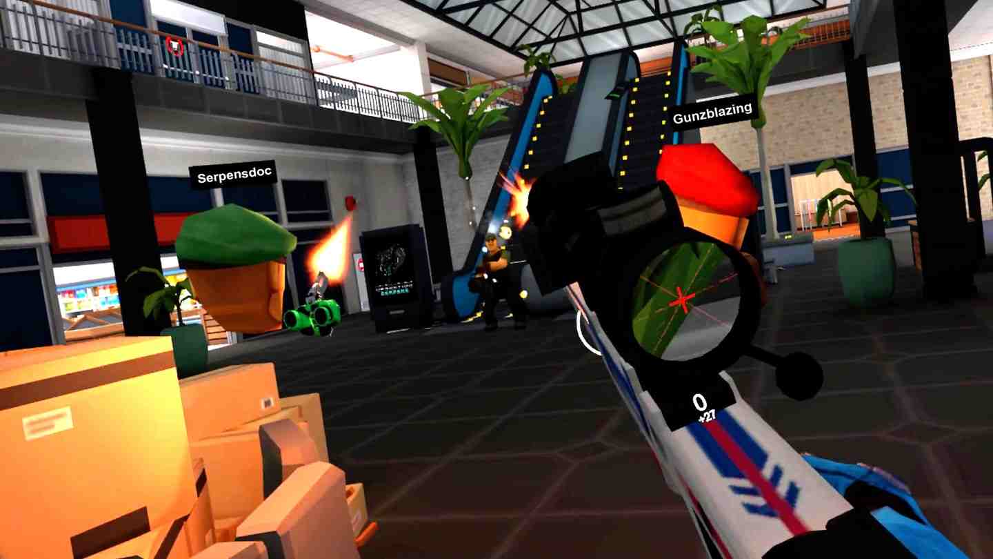 Oculus Quest 游戏《战地行动 VR》Operation Warcade VR