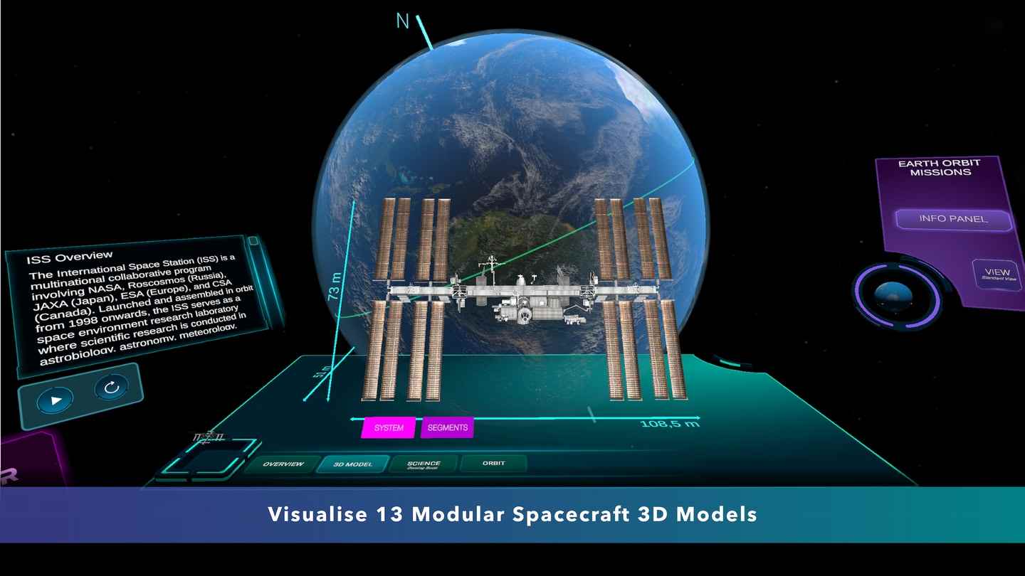 Meta Quest 游戏《太空地图集 VR（2025 年）》Space Atlas VR (2025)