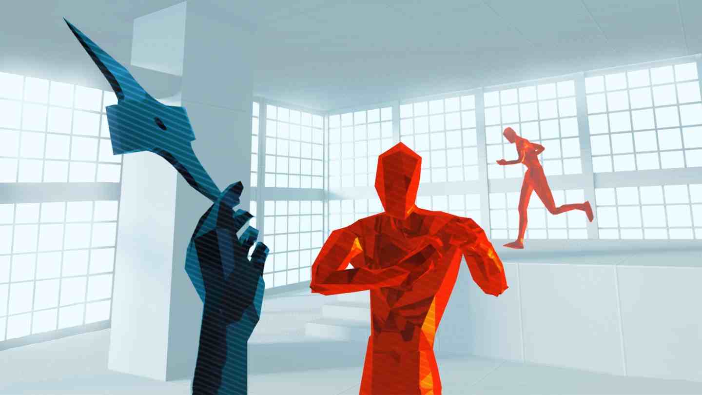 Oculus Quest 游戏《超热》SuperHot