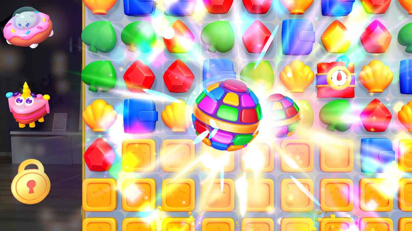 Meta Quest 游戏《欢乐消消乐3》Jolly Match 3 AR