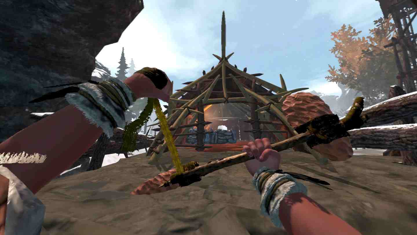 Meta Quest 游戏《新石器黎明》Neolithic Dawn