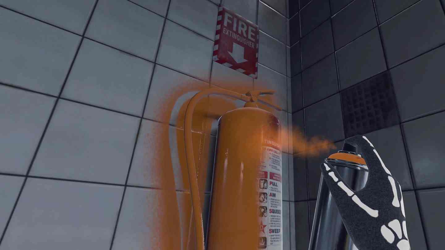 Meta Quest 游戏《涂鸦主义》Graffism