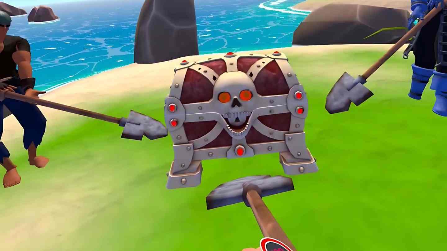 Oculus Quest 游戏《航行VR》Sail VR