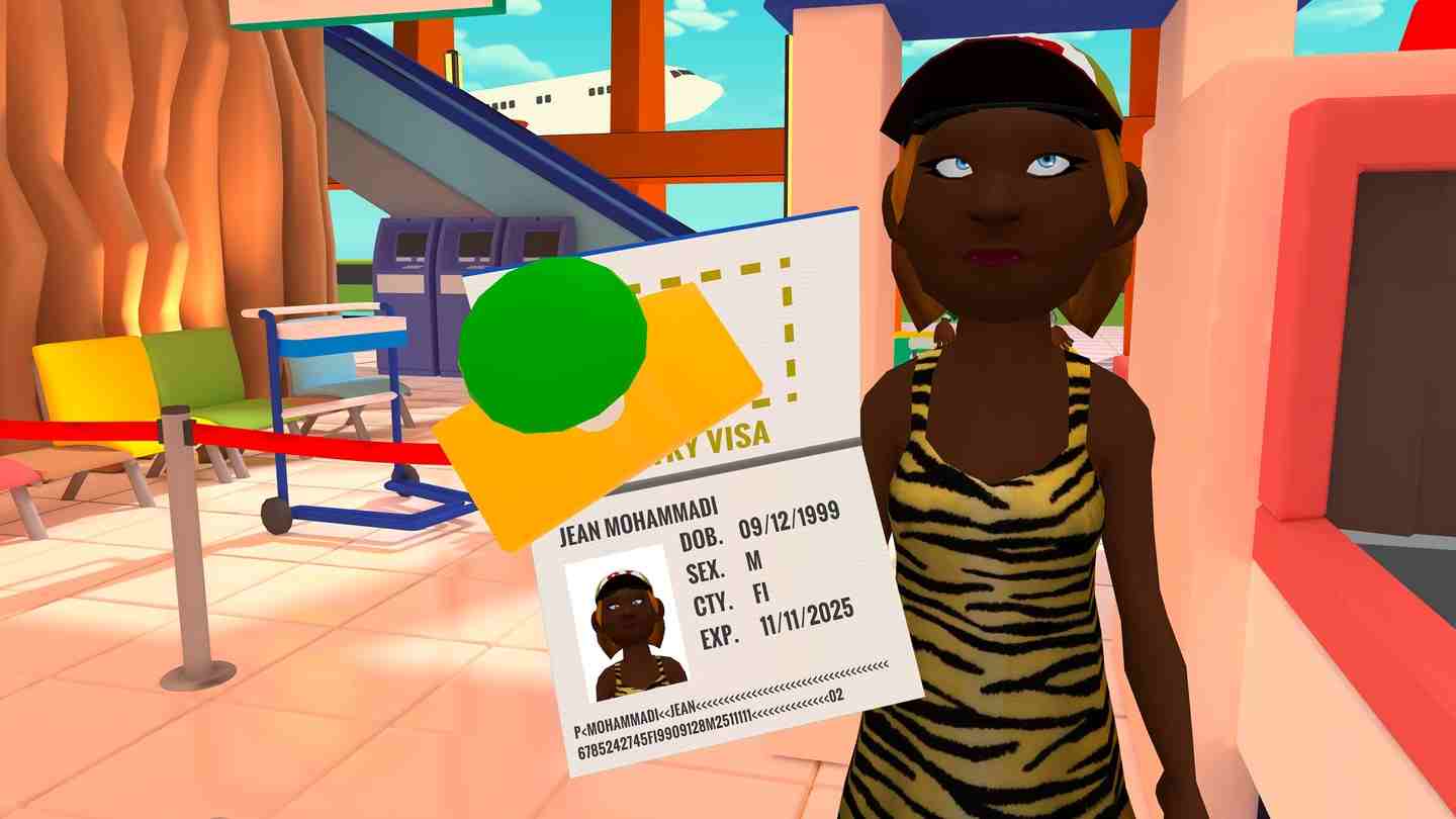 Meta Quest 游戏《边境安检员》Please Step Aside