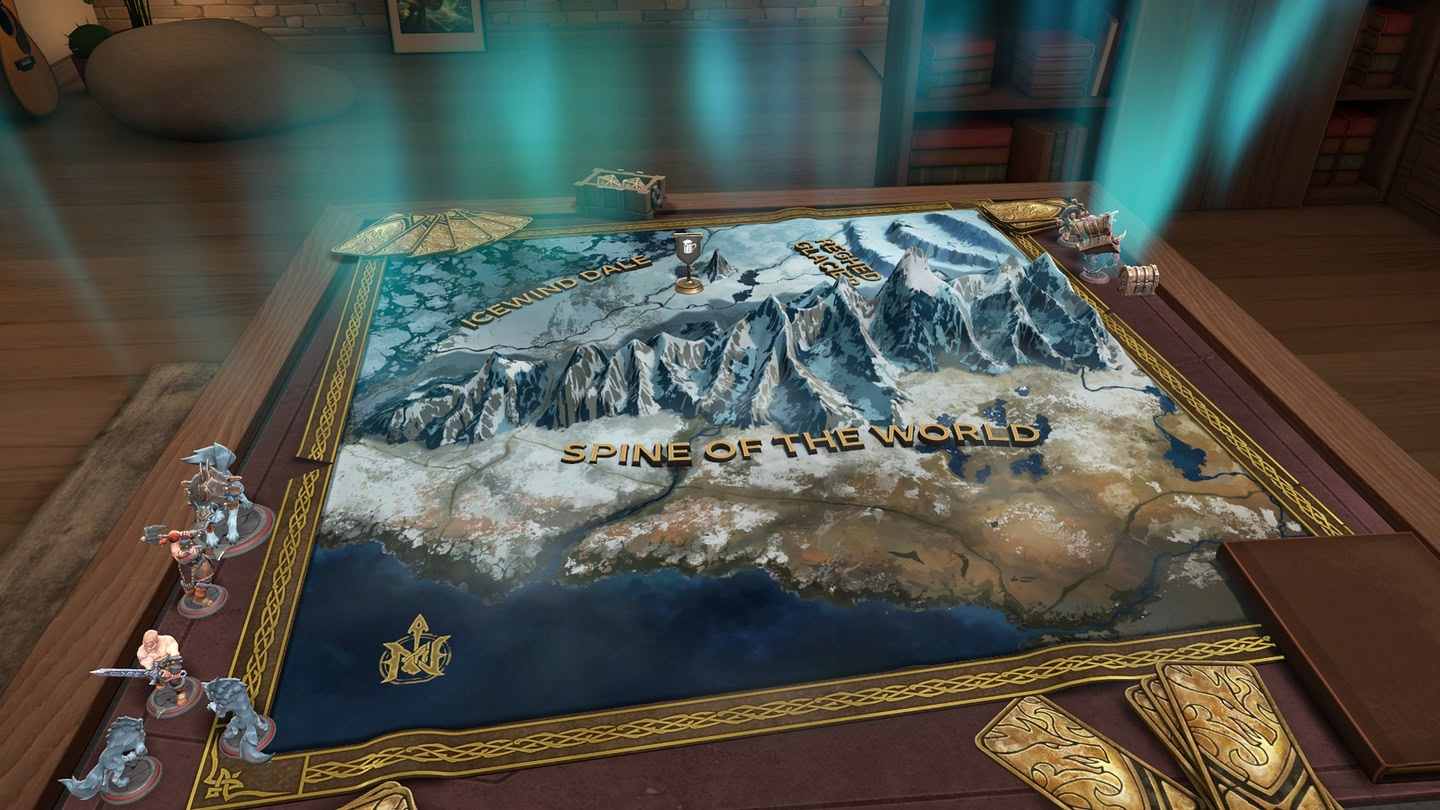 Meta Quest 游戏《德米欧 x 龙与地下城：战痕》Demeo x Dungeons Dragons: Battlemarked