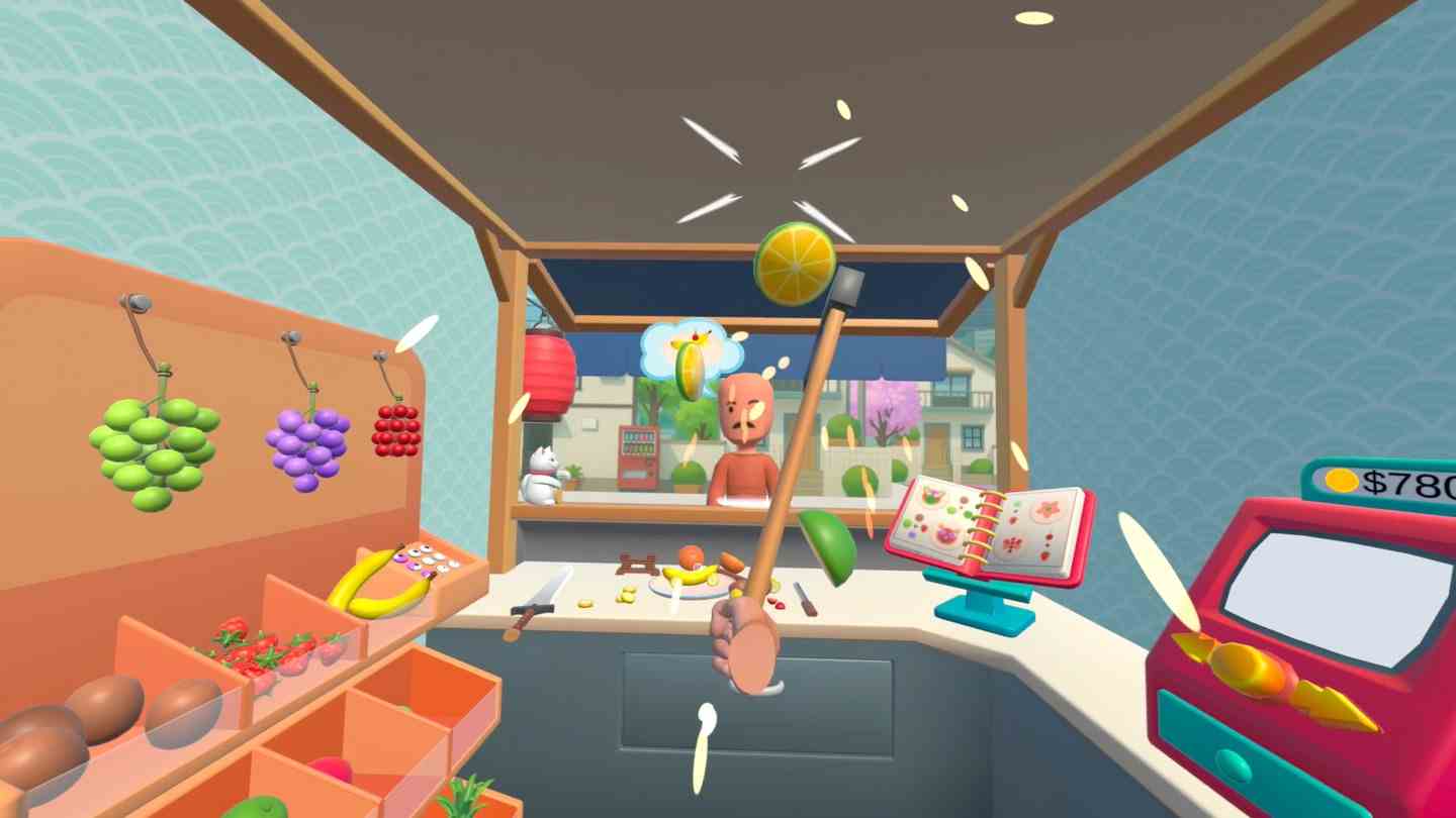 Meta Quest 游戏《烹饪忍者商店模拟器》Cooking Ninja Shop Simulator