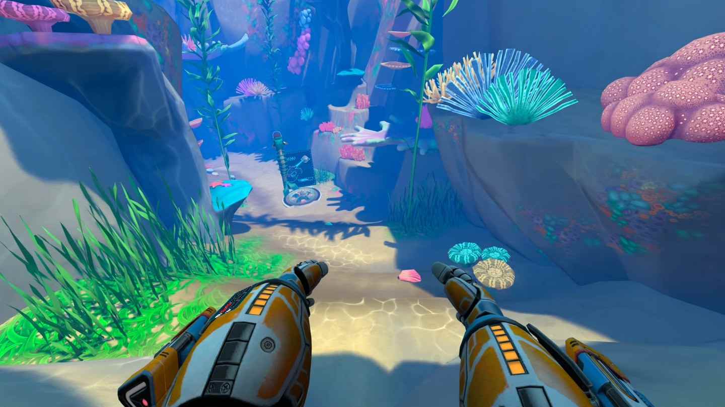 Meta Quest 游戏《深海：珊瑚礁之外》The Deep: Beyond the Reef