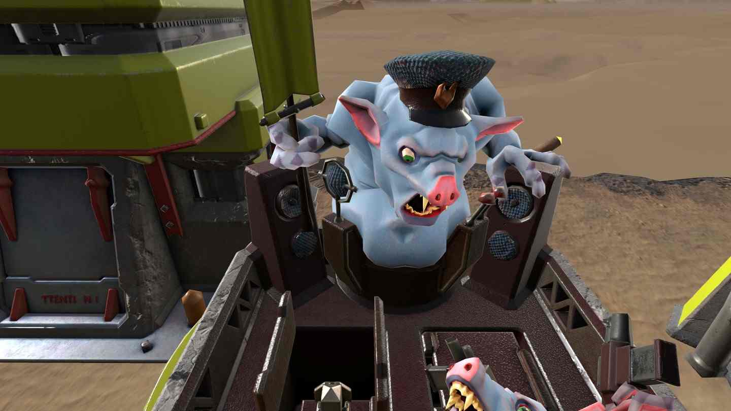 Meta Quest 游戏《扩展RTS》Expansion RTS