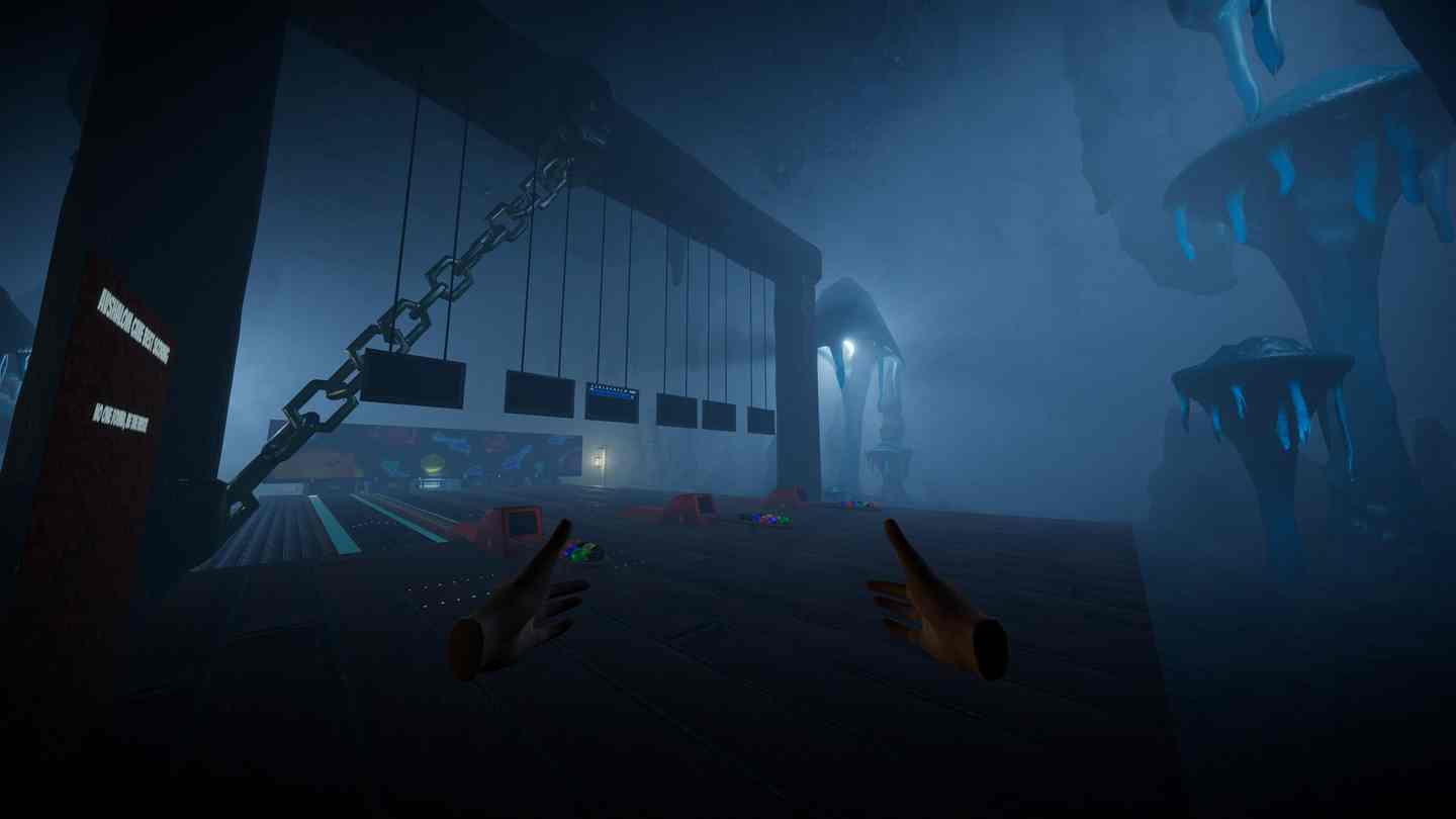 Oculus Quest 游戏《黑手保龄球》CLASHBOWL VR