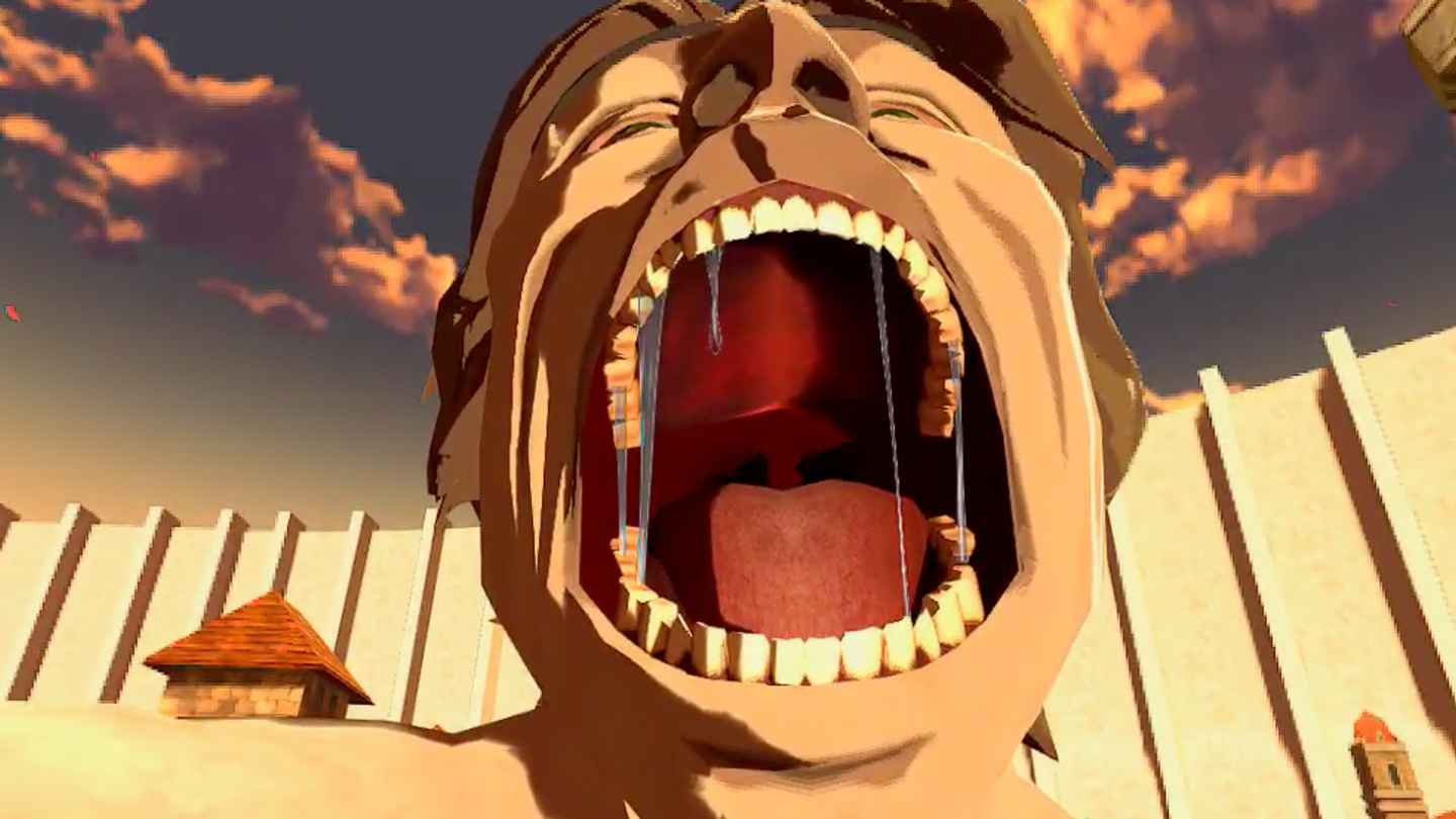 Oculus Quest 游戏《进击的巨人 VR：坚不可摧》Attack on Titan VR: Unbreakable