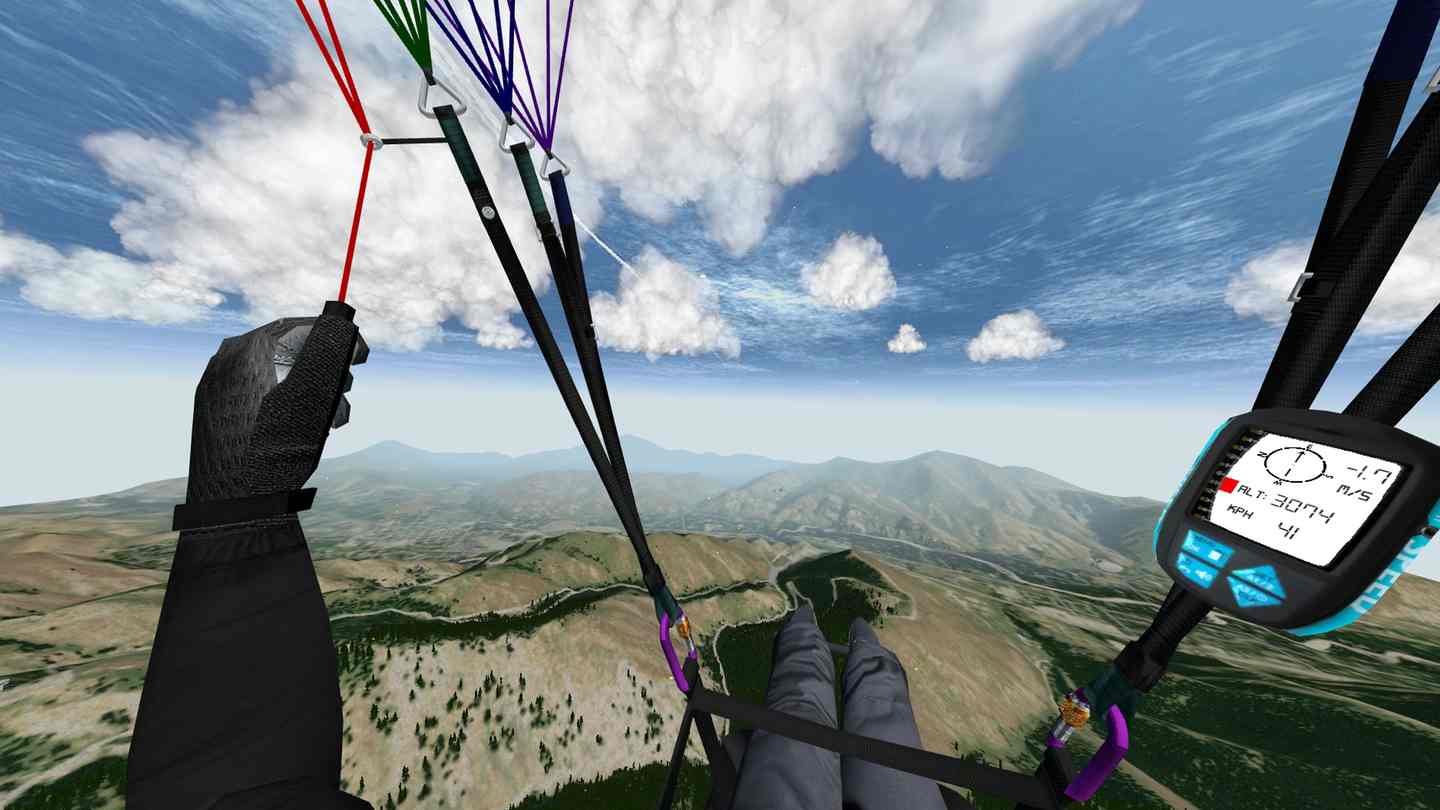 Oculus Quest 游戏《滑翔机》Glider Sim VR