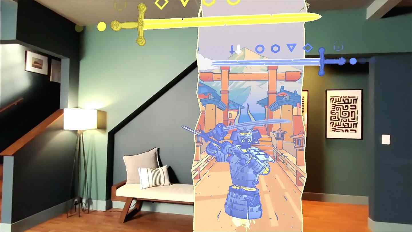 Oculus Quest 游戏《破碎边缘》Broken Edge