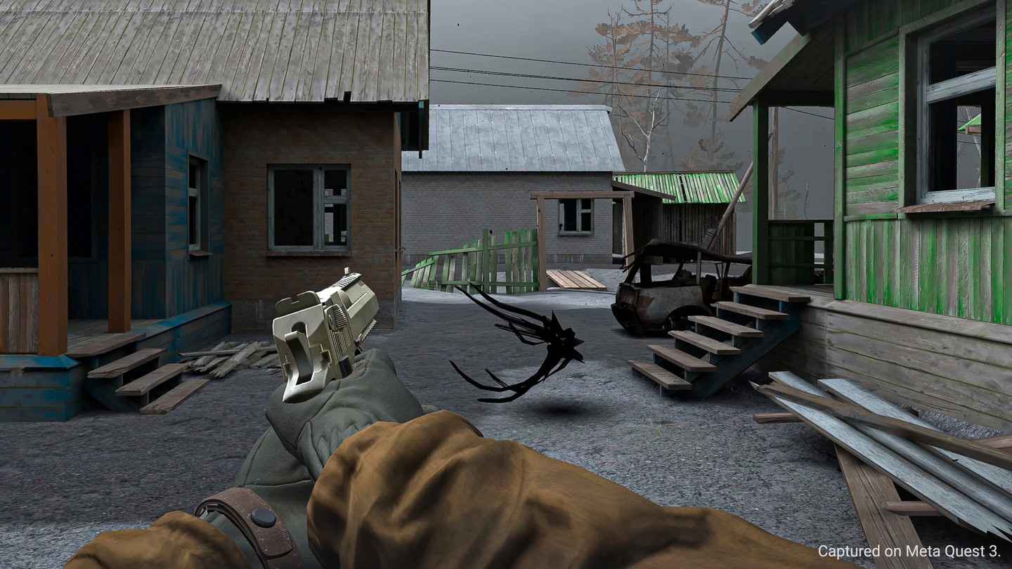 Oculus Quest 游戏《半径之内》Into the Radius VR