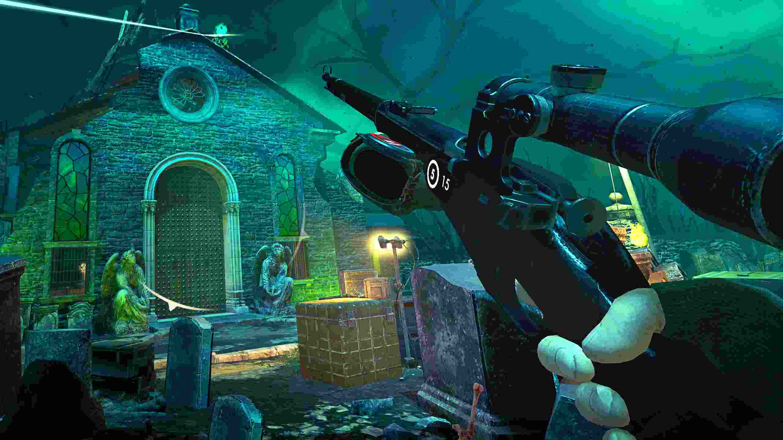 Meta Quest 游戏《僵尸军团VR》Zombie Army VR