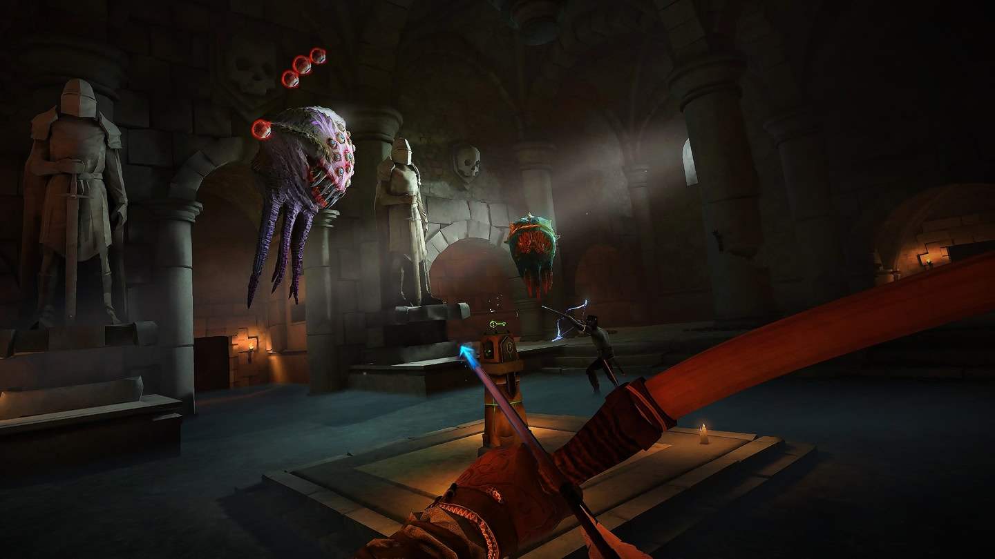 Oculus Quest 游戏《永恒地牢》Dungeons Of Eternity