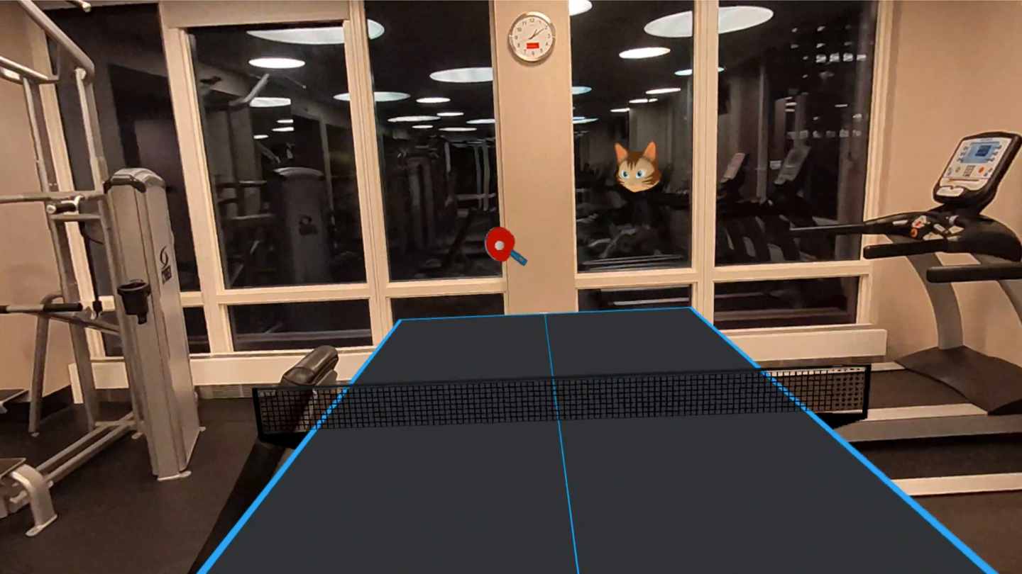 真实乒乓球（Eleven: Table Tennis VR）