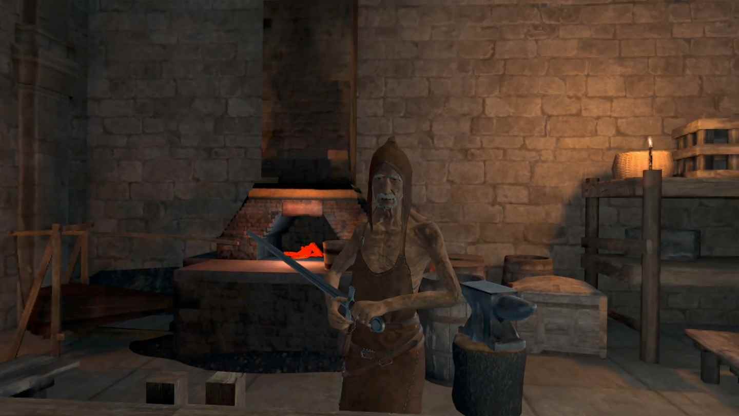 Oculus Quest 游戏《恐怖领主》Grimlord