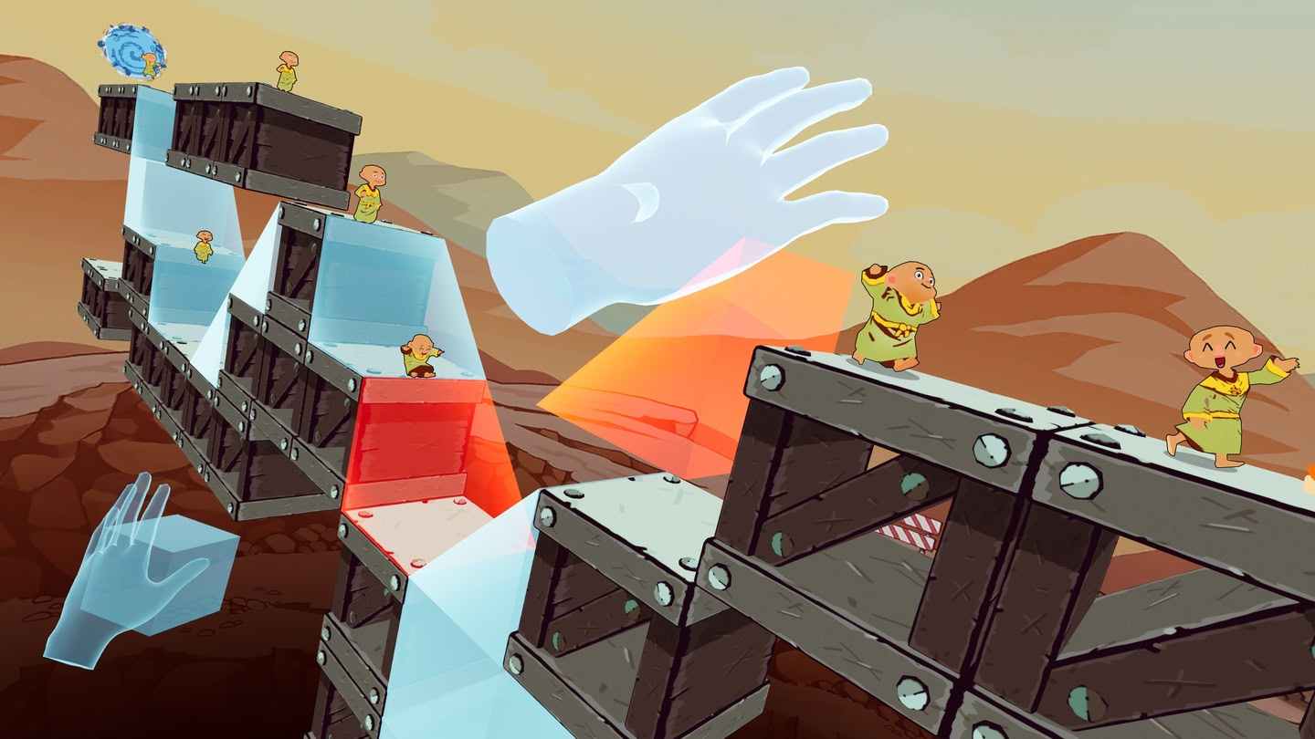 Oculus Quest 游戏《巫师战争 》War of Wizards