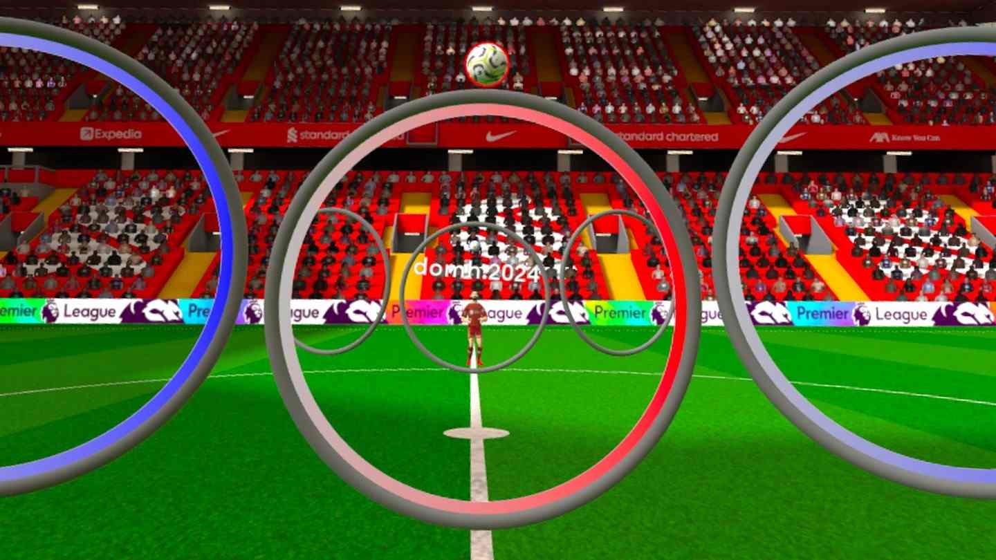 Oculus Quest 游戏《英超球员 足球》Premier League Player Football