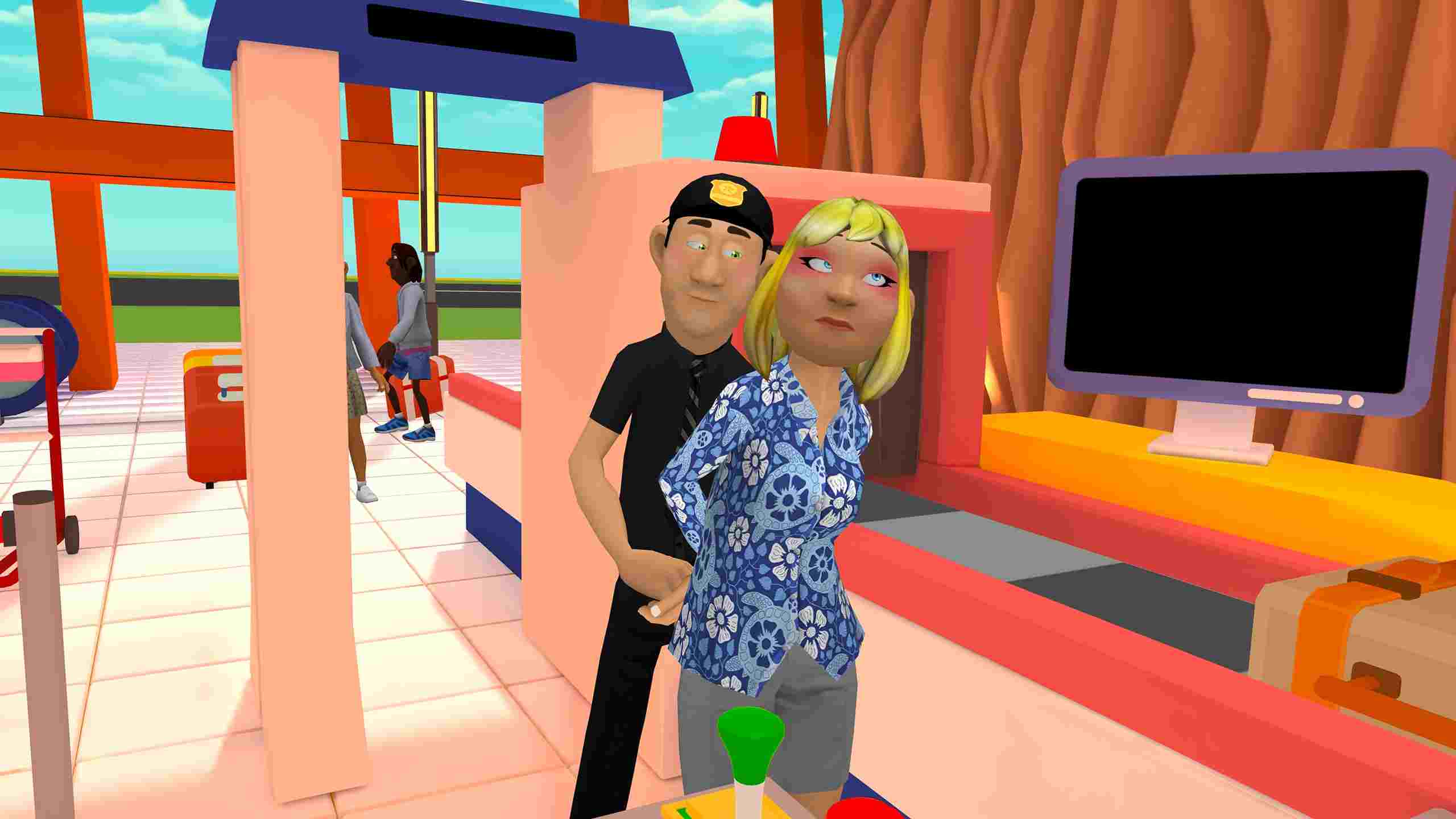 Meta Quest 游戏《边境安检员》Please Step Aside