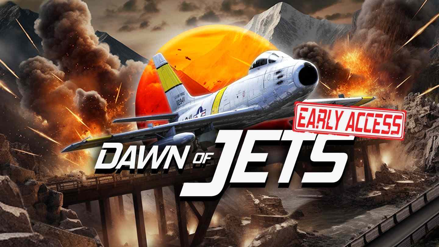 Oculus Quest 游戏《喷气机的黎明》Dawn of Jets