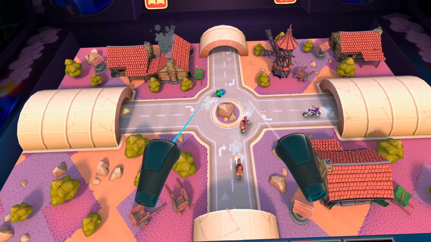 Meta Quest 游戏《愚蠢的汽车》Stupid Cars