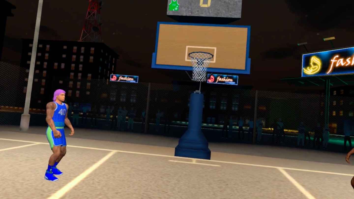 Oculus Quest 游戏《篮球》Basketball