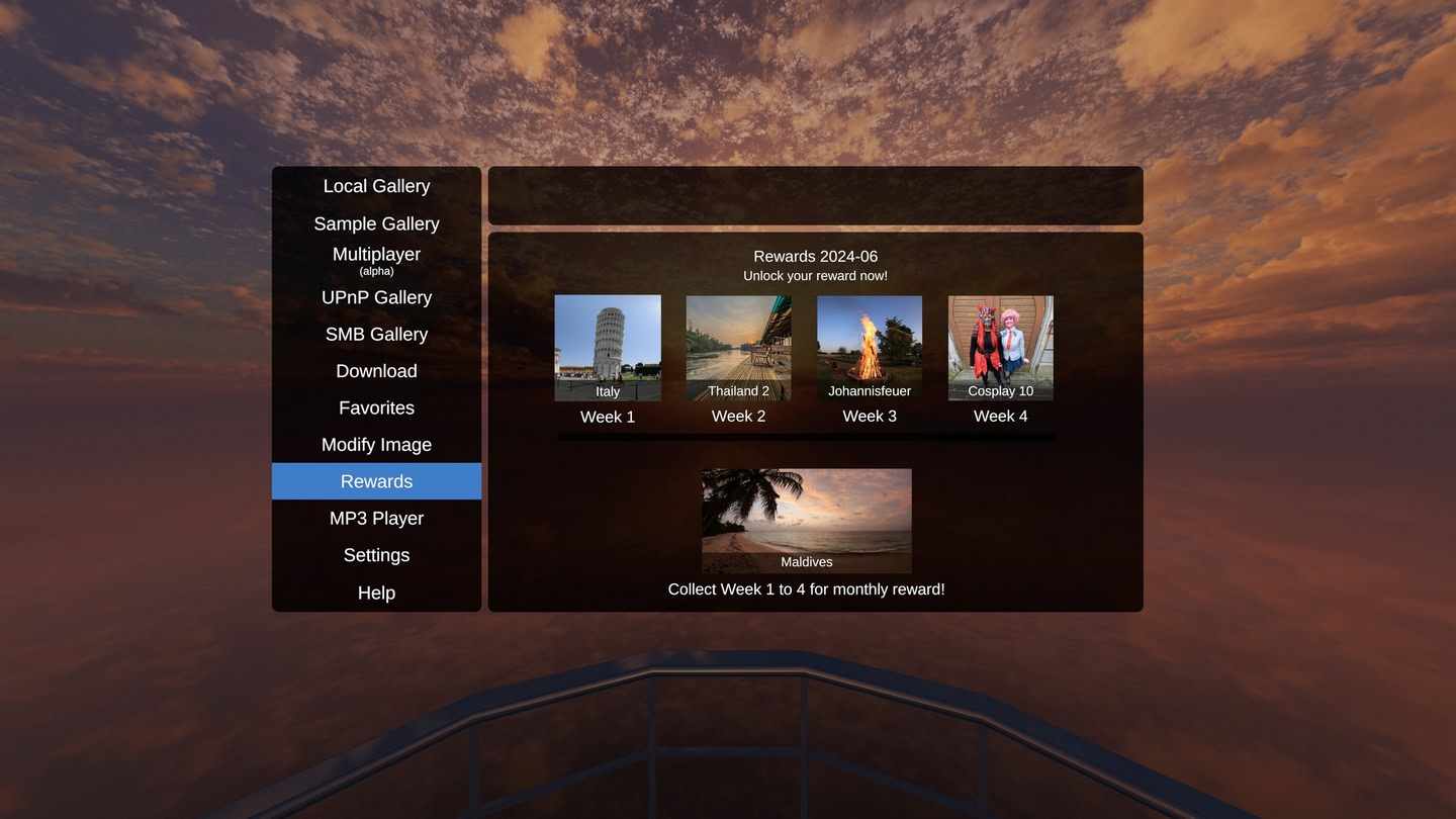 Oculus Quest 程序《沉浸式画廊》immerGallery VR