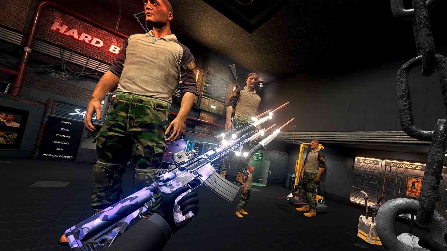 Meta Quest 游戏《坚硬的子弹VR》HARD BULLET