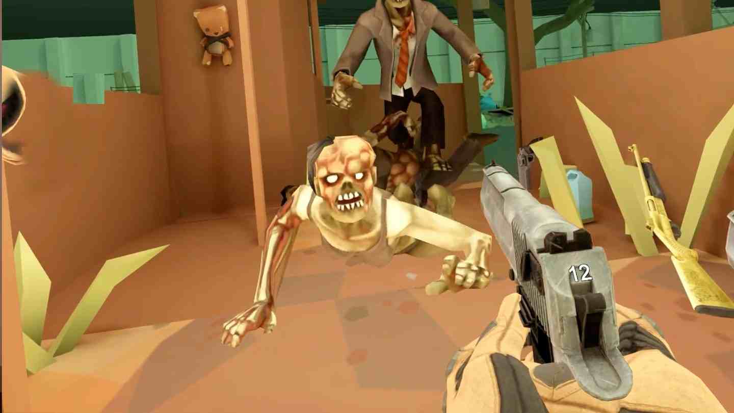 Oculus Quest 游戏《战地行动 VR》Operation Warcade VR