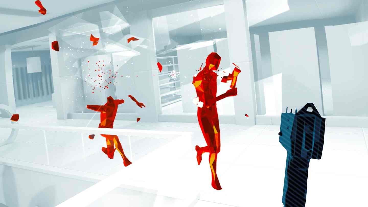 Oculus Quest 游戏《超热》SuperHot