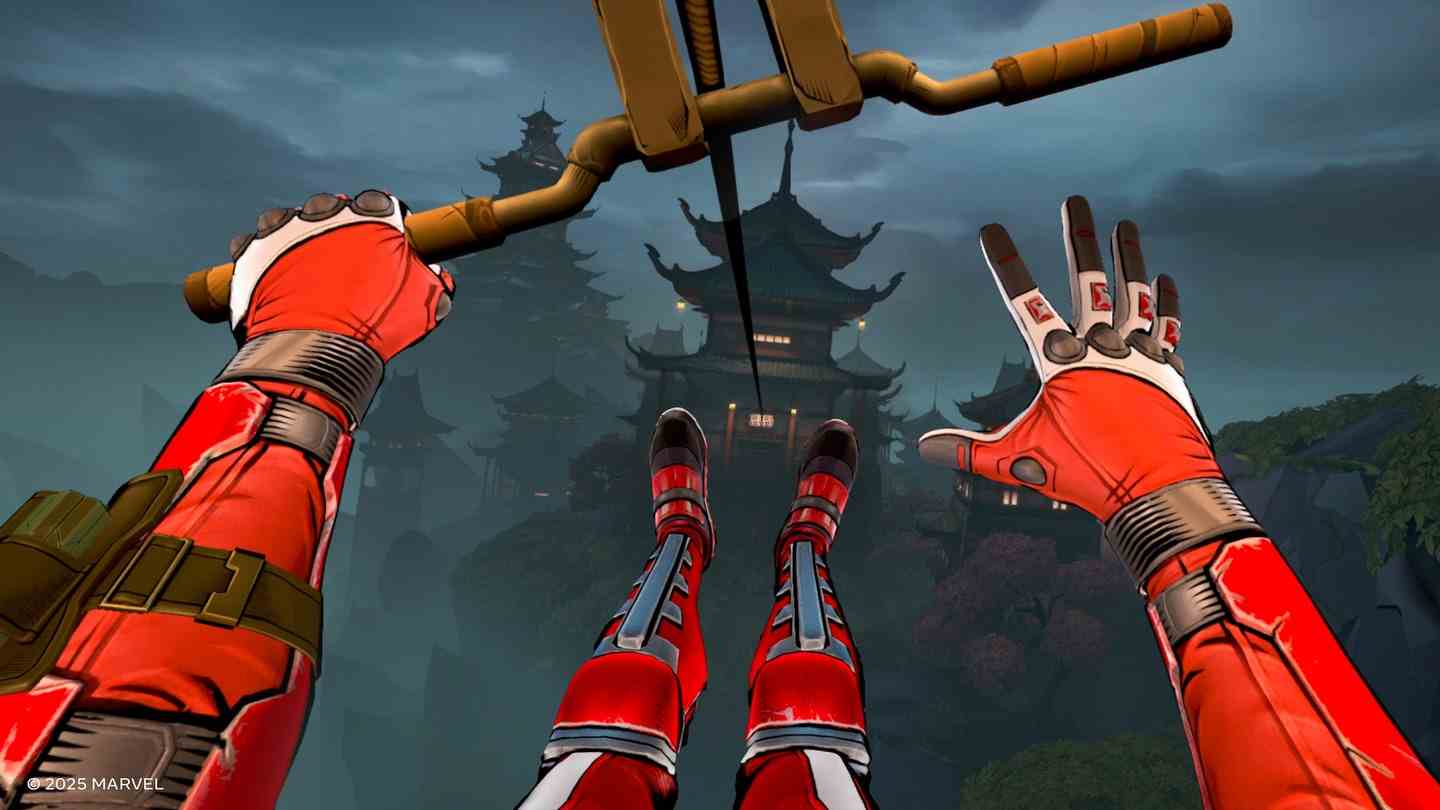 Meta Quest 游戏《死侍 VR》Marvels Deadpool VR