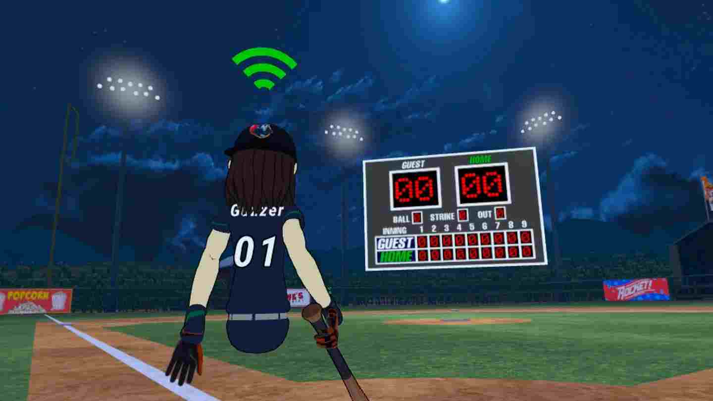 Oculus Quest 游戏《完美棒球》TOTALLY BASEBALL