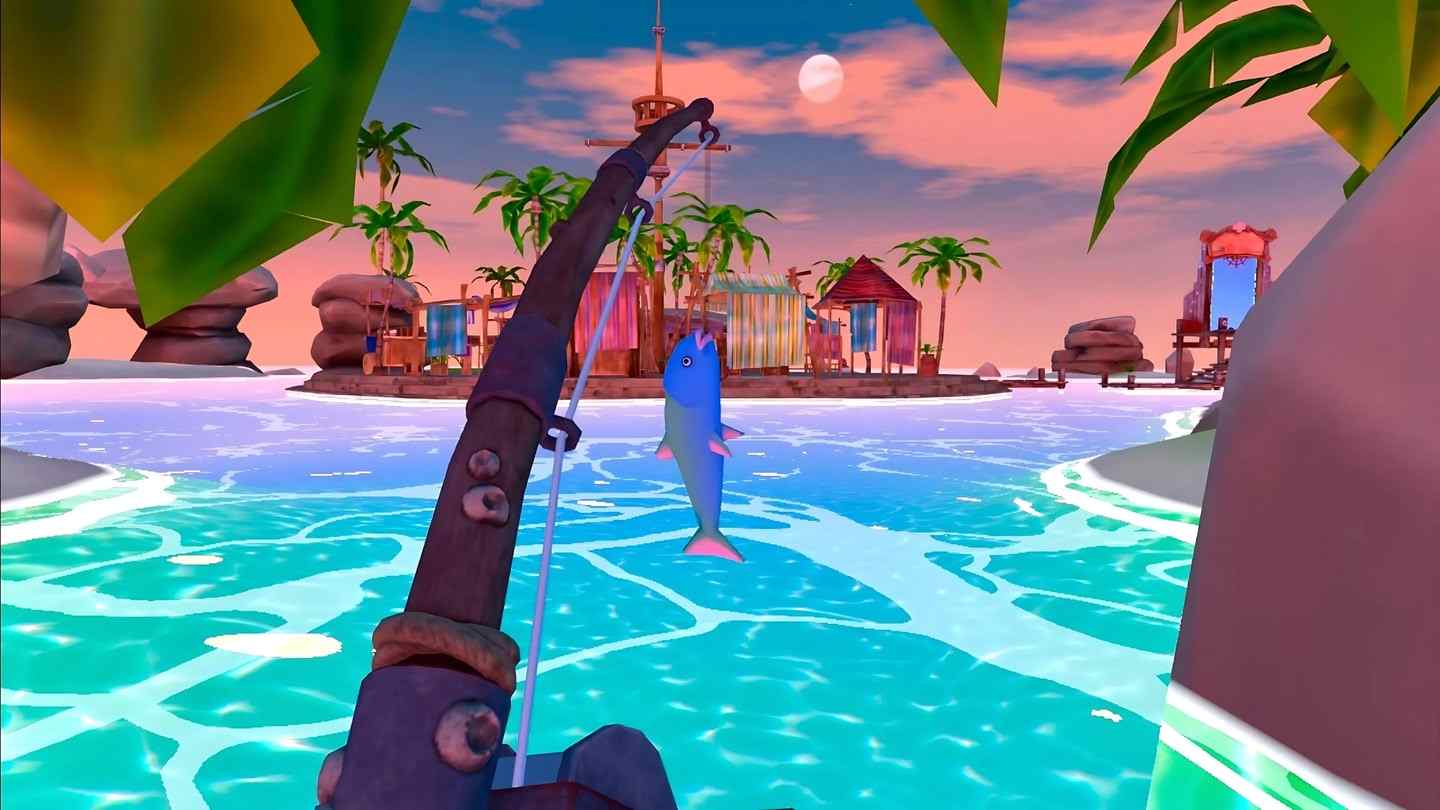 Oculus Quest 游戏《航行VR》Sail VR