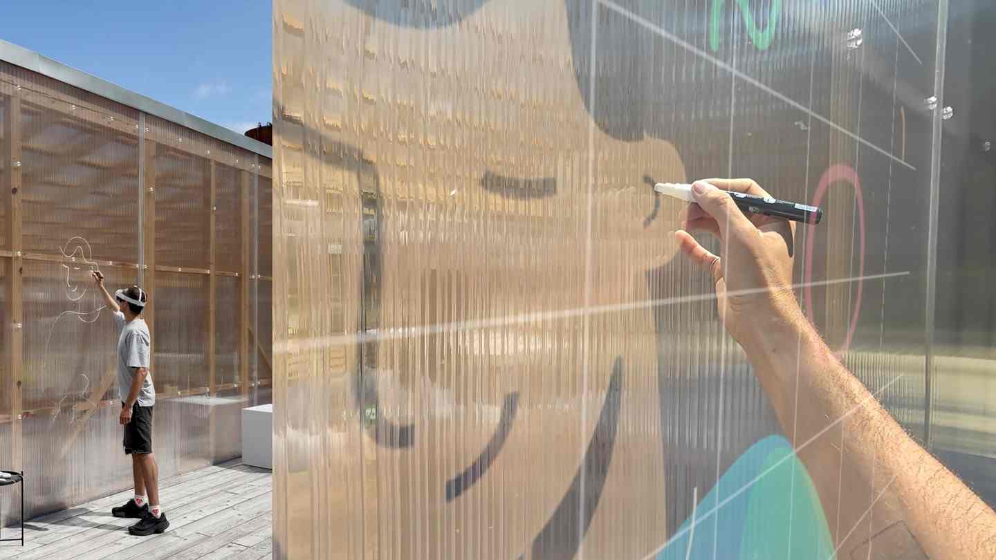 Meta Quest 游戏《绘画、涂鸦、描摹》Sketchar AR