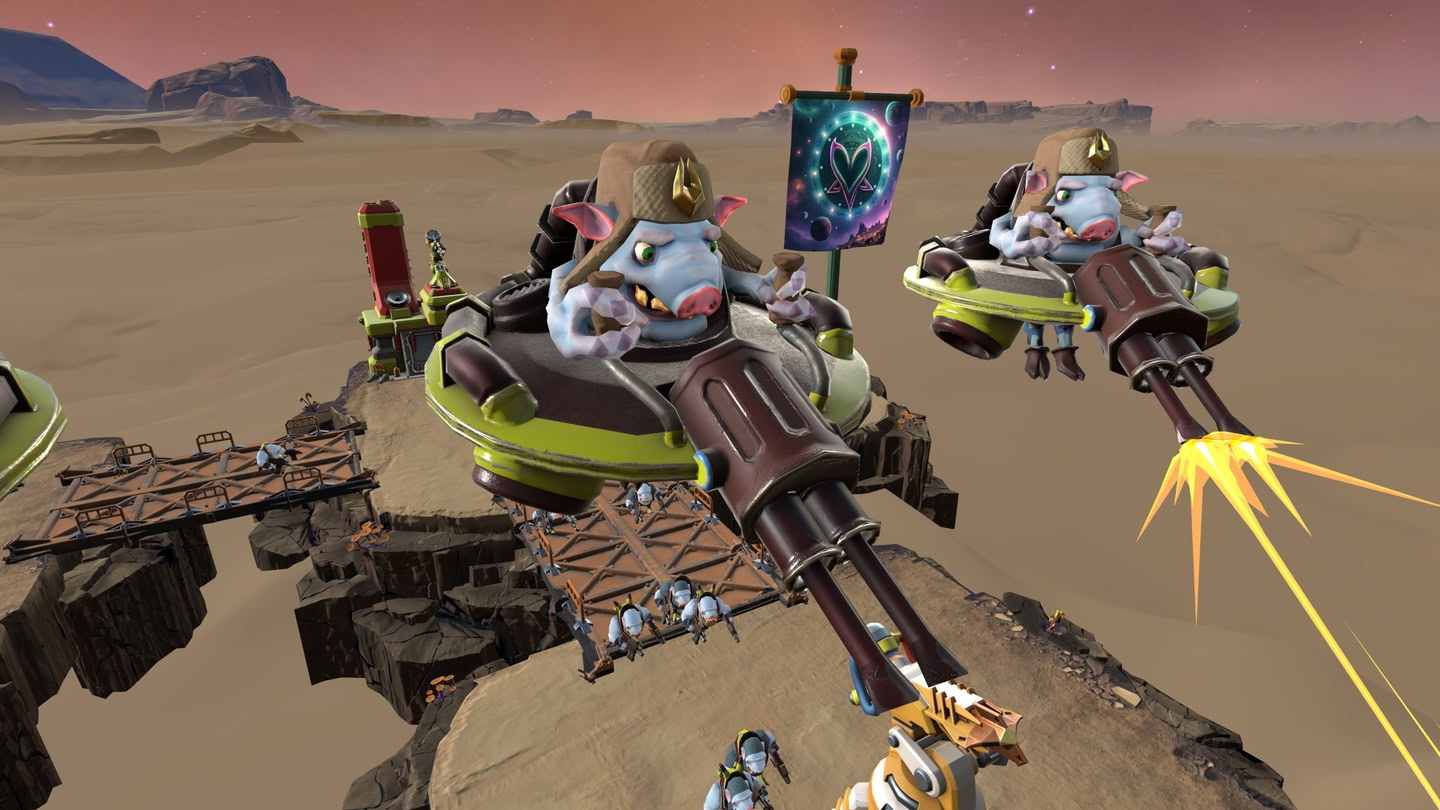 Meta Quest 游戏《扩展RTS》Expansion RTS