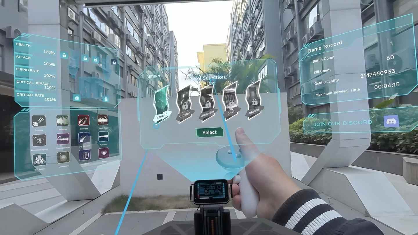 Meta Quest 游戏《裂谷英雄 部落生存》Rift Hero: Mixed Reality Horde Survival