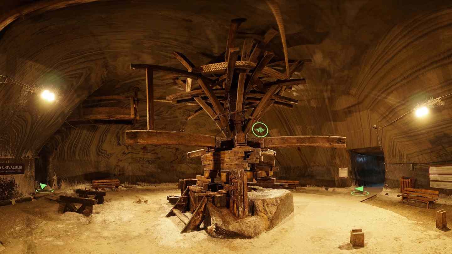 Meta Quest 游戏《暗图集》Atlas Obscura VR