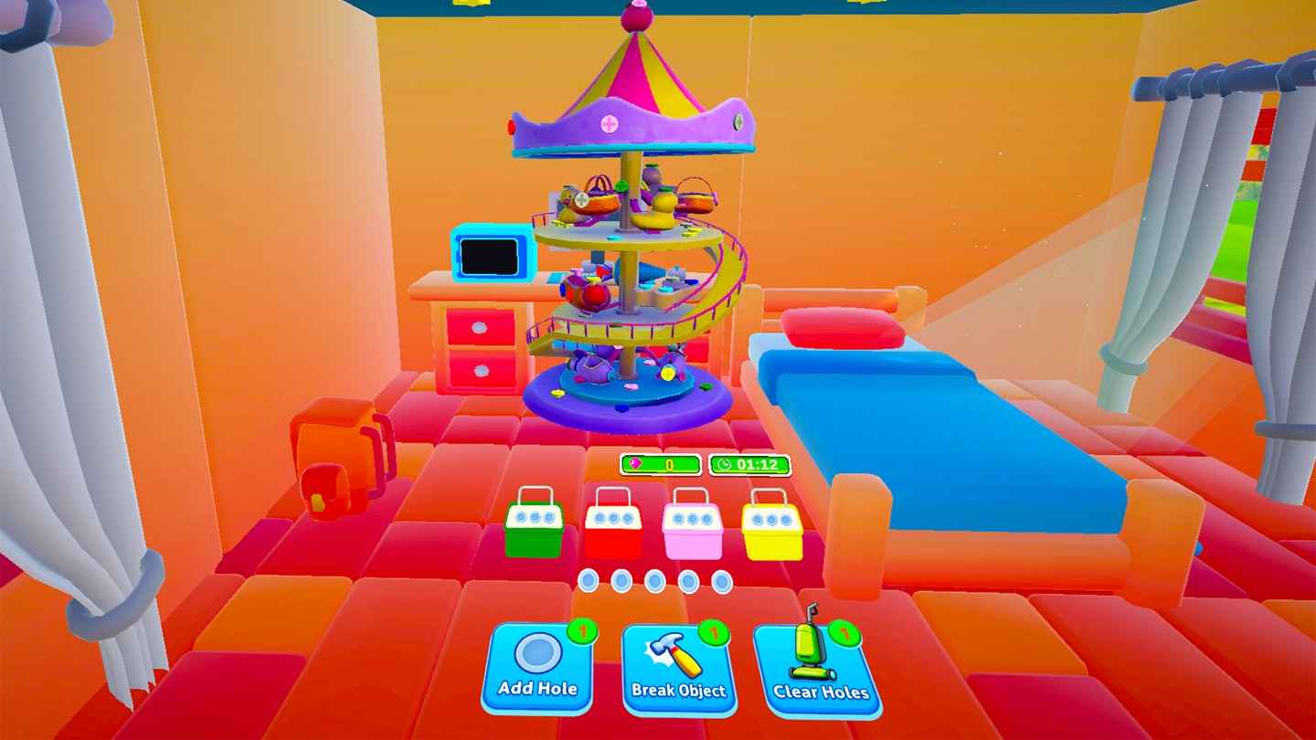 Meta Quest 游戏《拆螺丝》Unscrew VR