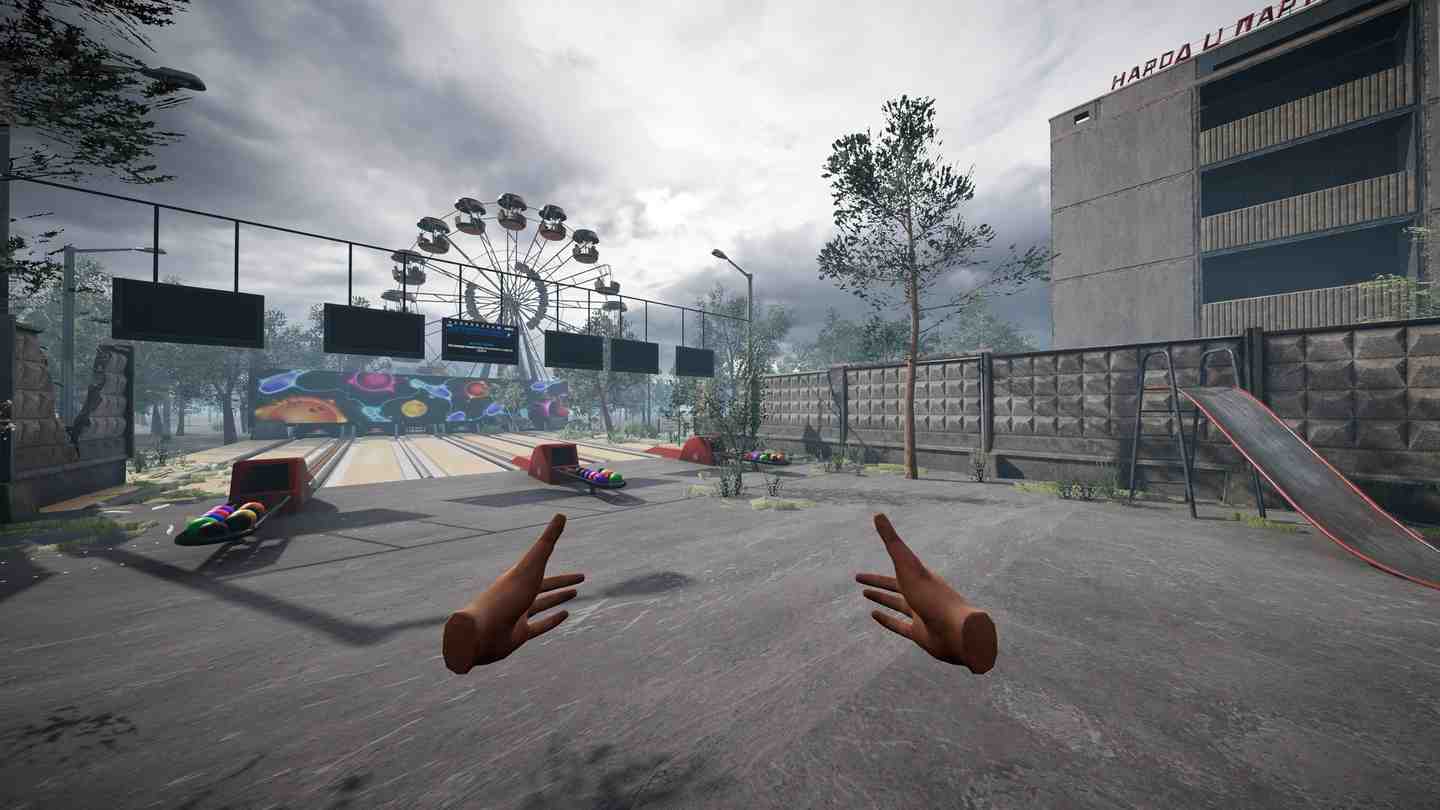 Oculus Quest 游戏《黑手保龄球》CLASHBOWL VR